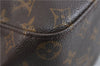 Authentic LOUIS VUITTON Monogram Looping GM Shoulder Bag M51145 LV 5979C