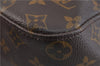 Authentic LOUIS VUITTON Monogram Looping GM Shoulder Bag M51145 LV 5979C