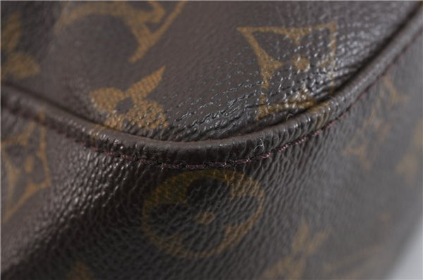 Authentic LOUIS VUITTON Monogram Looping GM Shoulder Bag M51145 LV 5979C