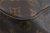 Authentic LOUIS VUITTON Monogram Looping GM Shoulder Bag M51145 LV 5979C