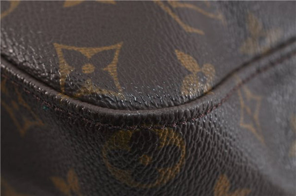 Authentic LOUIS VUITTON Monogram Looping GM Shoulder Bag M51145 LV 5979C