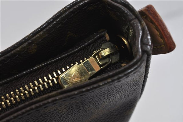 Authentic LOUIS VUITTON Monogram Looping GM Shoulder Bag M51145 LV 5979C