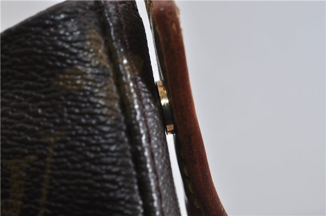 Authentic LOUIS VUITTON Monogram Looping GM Shoulder Bag M51145 LV 5979C