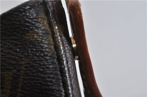 Authentic LOUIS VUITTON Monogram Looping GM Shoulder Bag M51145 LV 5979C