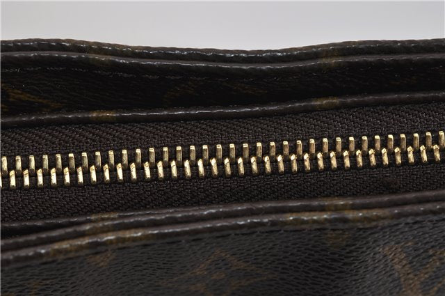 Authentic LOUIS VUITTON Monogram Looping GM Shoulder Bag M51145 LV 5979C