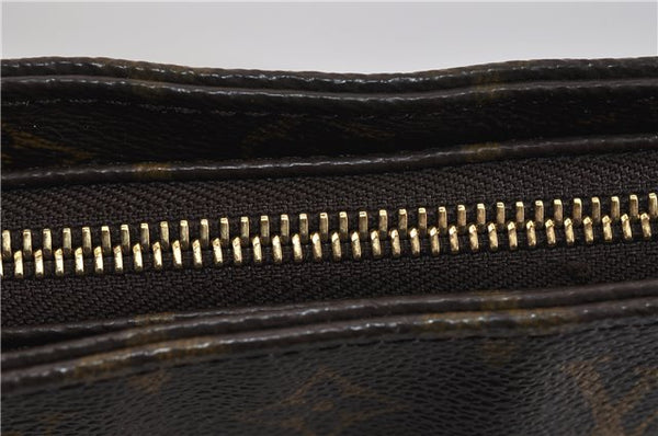 Authentic LOUIS VUITTON Monogram Looping GM Shoulder Bag M51145 LV 5979C