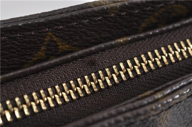 Authentic LOUIS VUITTON Monogram Looping GM Shoulder Bag M51145 LV 5979C