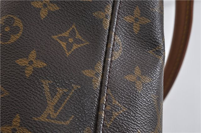 Authentic LOUIS VUITTON Monogram Looping GM Shoulder Bag M51145 LV 5979C