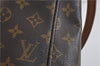 Authentic LOUIS VUITTON Monogram Looping GM Shoulder Bag M51145 LV 5979C