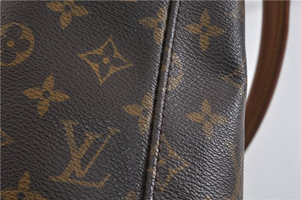 Authentic LOUIS VUITTON Monogram Looping GM Shoulder Bag M51145 LV 5979C