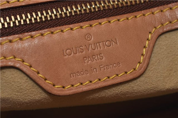 Authentic LOUIS VUITTON Monogram Looping GM Shoulder Bag M51145 LV 5979C