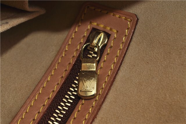 Authentic LOUIS VUITTON Monogram Looping GM Shoulder Bag M51145 LV 5979C