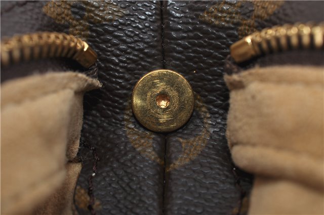 Authentic LOUIS VUITTON Monogram Looping GM Shoulder Bag M51145 LV 5979C