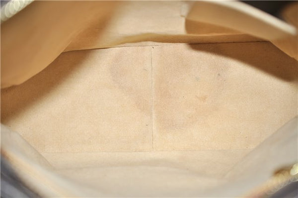 Authentic LOUIS VUITTON Monogram Looping GM Shoulder Bag M51145 LV 5979C