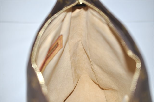 Authentic LOUIS VUITTON Monogram Looping GM Shoulder Bag M51145 LV 5979C