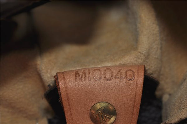 Authentic LOUIS VUITTON Monogram Looping GM Shoulder Bag M51145 LV 5979C