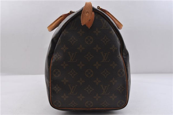 Authentic LOUIS VUITTON Monogram Speedy 40 Hand Bag Purse M41522 LV 5980C