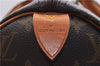 Authentic LOUIS VUITTON Monogram Speedy 40 Hand Bag Purse M41522 LV 5980C