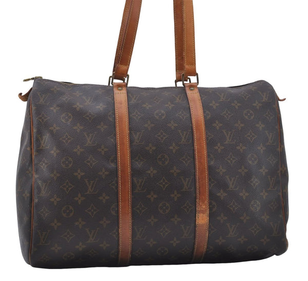 Authentic Louis Vuitton Monogram Flanerie 45 Shoulder Bag M51115 LV 5980D