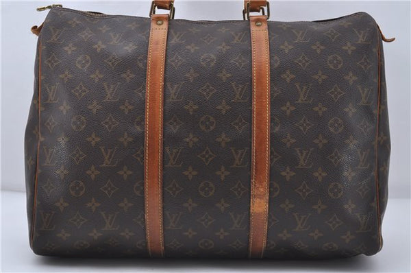 Authentic Louis Vuitton Monogram Flanerie 45 Shoulder Bag M51115 LV 5980D