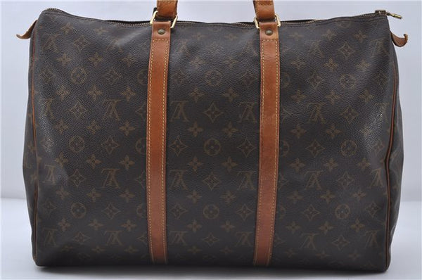 Authentic Louis Vuitton Monogram Flanerie 45 Shoulder Bag M51115 LV 5980D