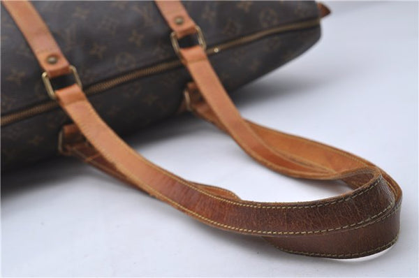 Authentic Louis Vuitton Monogram Flanerie 45 Shoulder Bag M51115 LV 5980D