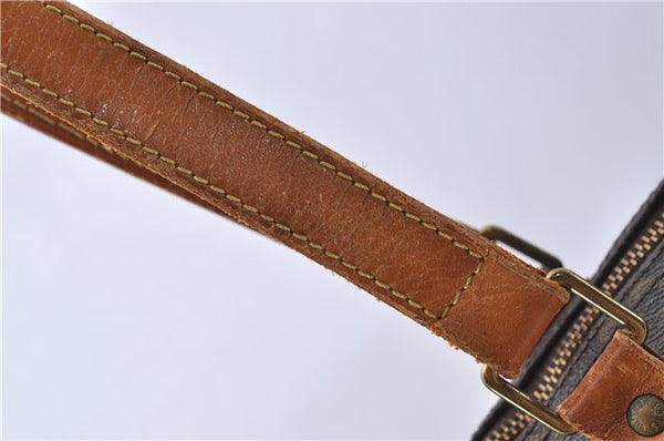 Authentic Louis Vuitton Monogram Flanerie 45 Shoulder Bag M51115 LV 5980D