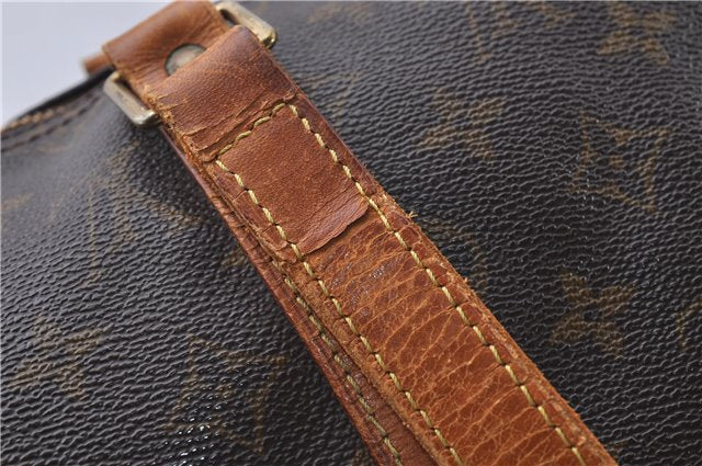 Authentic Louis Vuitton Monogram Flanerie 45 Shoulder Bag M51115 LV 5980D