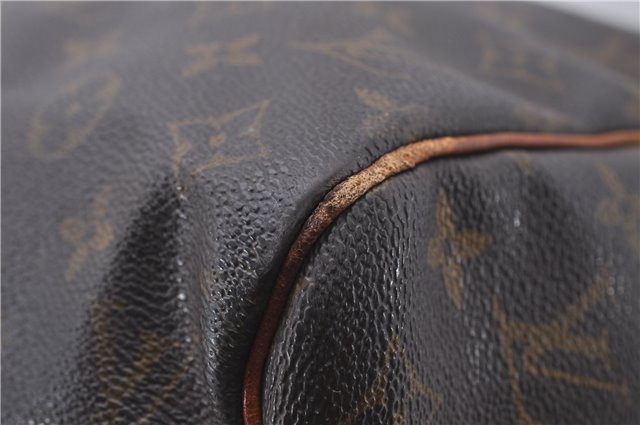 Authentic Louis Vuitton Monogram Flanerie 45 Shoulder Bag M51115 LV 5980D