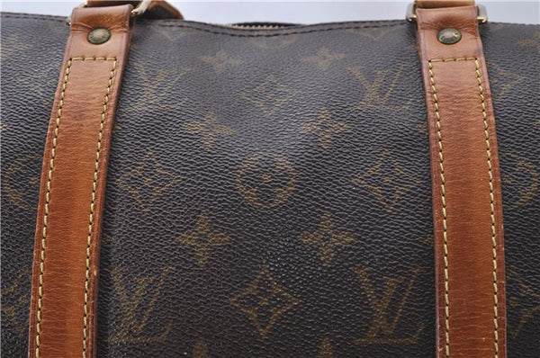 Authentic Louis Vuitton Monogram Flanerie 45 Shoulder Bag M51115 LV 5980D