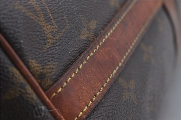 Authentic Louis Vuitton Monogram Flanerie 45 Shoulder Bag M51115 LV 5980D