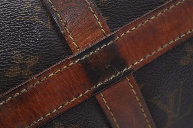 Authentic Louis Vuitton Monogram Flanerie 45 Shoulder Bag M51115 LV 5980D