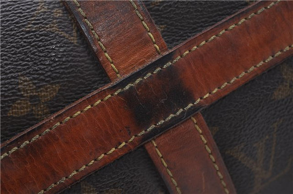 Authentic Louis Vuitton Monogram Flanerie 45 Shoulder Bag M51115 LV 5980D