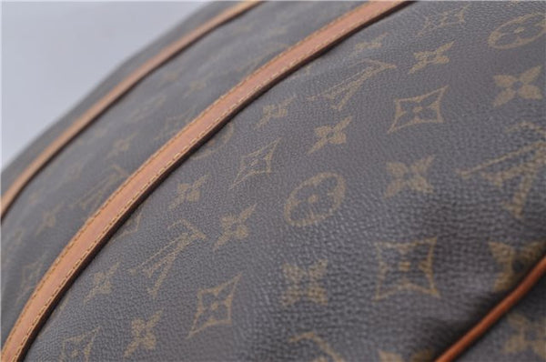 Authentic Louis Vuitton Monogram Flanerie 45 Shoulder Bag M51115 LV 5980D