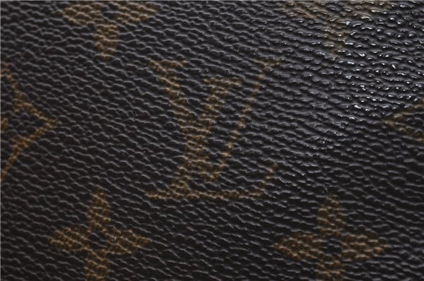 Authentic Louis Vuitton Monogram Flanerie 45 Shoulder Bag M51115 LV 5980D