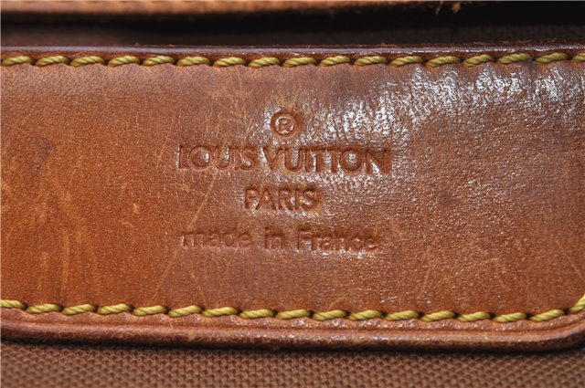 Authentic Louis Vuitton Monogram Flanerie 45 Shoulder Bag M51115 LV 5980D