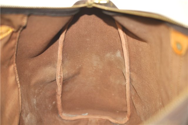 Authentic Louis Vuitton Monogram Flanerie 45 Shoulder Bag M51115 LV 5980D