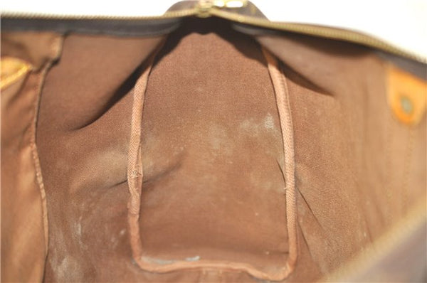 Authentic Louis Vuitton Monogram Flanerie 45 Shoulder Bag M51115 LV 5980D