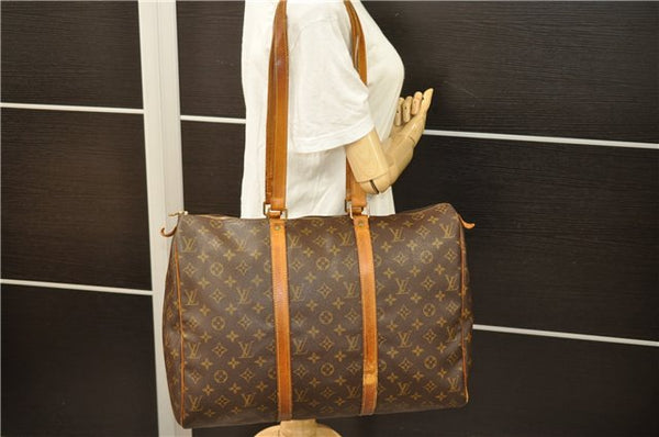 Authentic Louis Vuitton Monogram Flanerie 45 Shoulder Bag M51115 LV 5980D