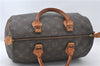 Authentic Louis Vuitton Monogram Speedy 30 Hand Boston Bag M41526 LV 5980E