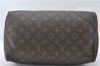 Authentic Louis Vuitton Monogram Speedy 30 Hand Boston Bag M41526 LV 5980E