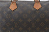 Authentic Louis Vuitton Monogram Speedy 30 Hand Boston Bag M41526 LV 5980E