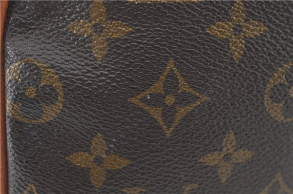 Authentic Louis Vuitton Monogram Speedy 30 Hand Boston Bag M41526 LV 5980E