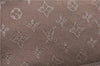 Louis Vuitton Monogram Satin Little Alma Hand Bag Gray Beige M92147 LV 5982D