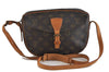 Auth LOUIS VUITTON Monogram Jeune Fille MM Shoulder Cross Bag M51226 LV 5983C
