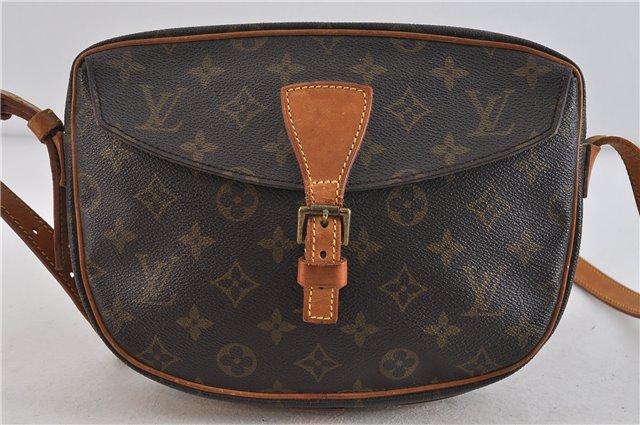 Auth LOUIS VUITTON Monogram Jeune Fille MM Shoulder Cross Bag M51226 LV 5983C