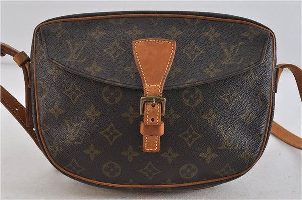 Auth LOUIS VUITTON Monogram Jeune Fille MM Shoulder Cross Bag M51226 LV 5983C