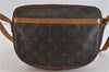 Auth LOUIS VUITTON Monogram Jeune Fille MM Shoulder Cross Bag M51226 LV 5983C