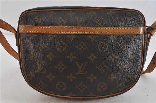 Auth LOUIS VUITTON Monogram Jeune Fille MM Shoulder Cross Bag M51226 LV 5983C