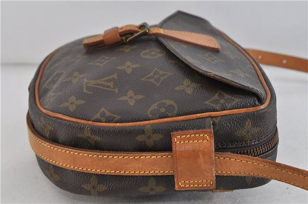 Auth LOUIS VUITTON Monogram Jeune Fille MM Shoulder Cross Bag M51226 LV 5983C